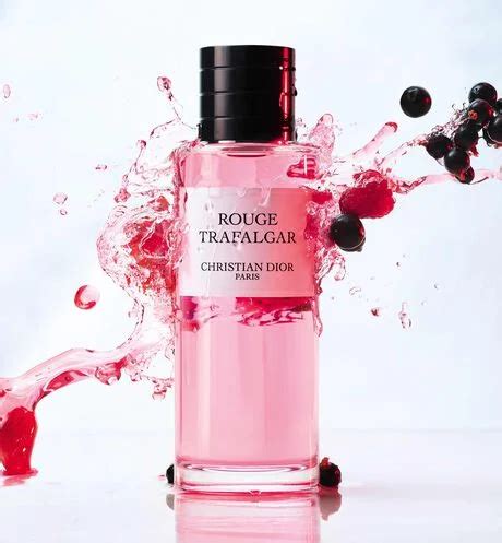 Rouge Trafalgar: the Couture Fragrance with Red Berry Accords l 